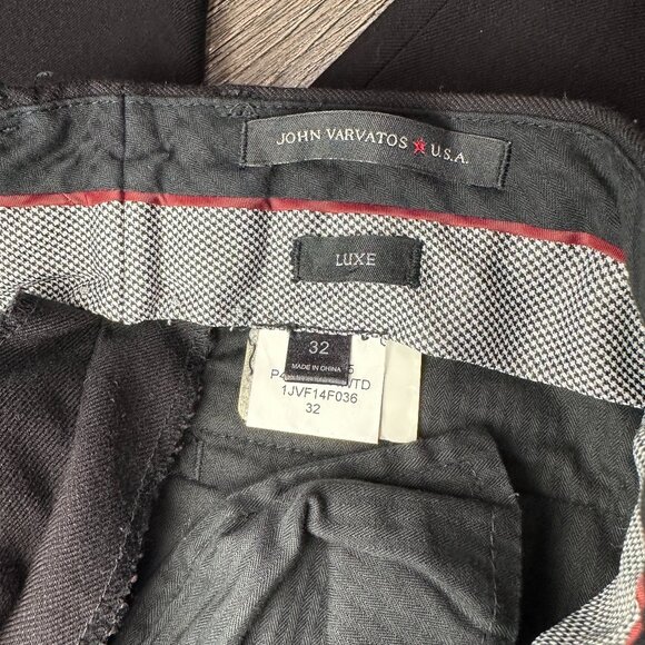 John Varvatos U.S.A. Men’s “Luxe” Dress Pants – Size 32 - Picture 11 of 11